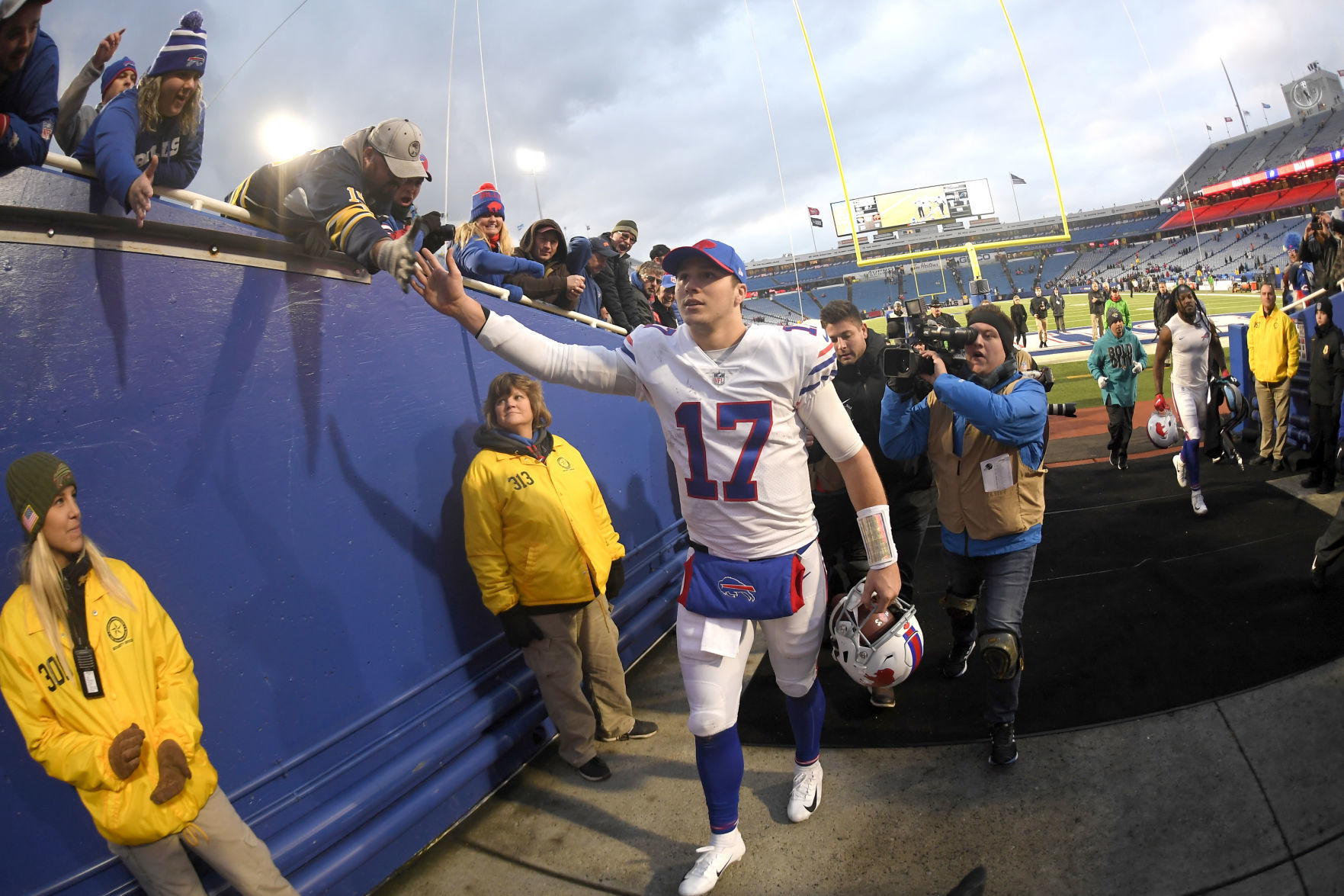 Jaguars Bills Football